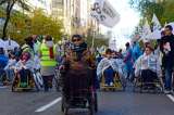 Miles de discapacitados se manifiestan en España contra la austeridad