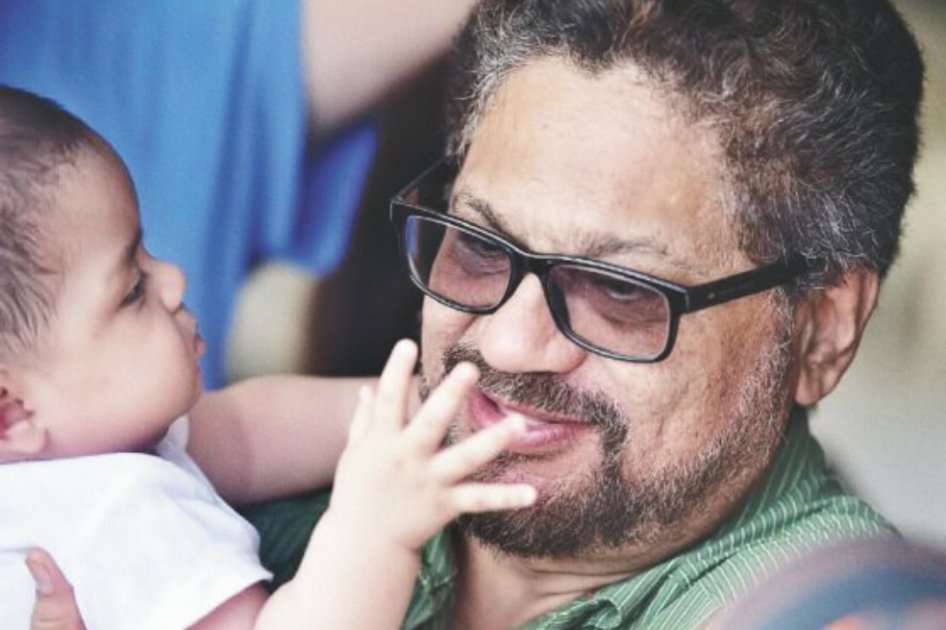 “Iván Márquez”, en la Décima Conferencia de las Farc. / Óscar Pérez