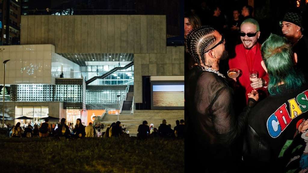 El Mamm, el museo en Medellín donde J Balvin celebró su cumpleaños