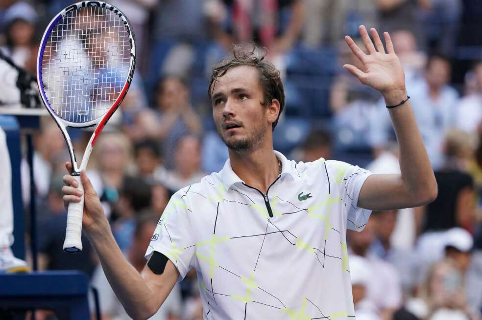 El tenista ruso Daniil Medvedev. / AFP
