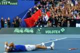 Francia termina de liquidar a España y jugará la final de la Davis