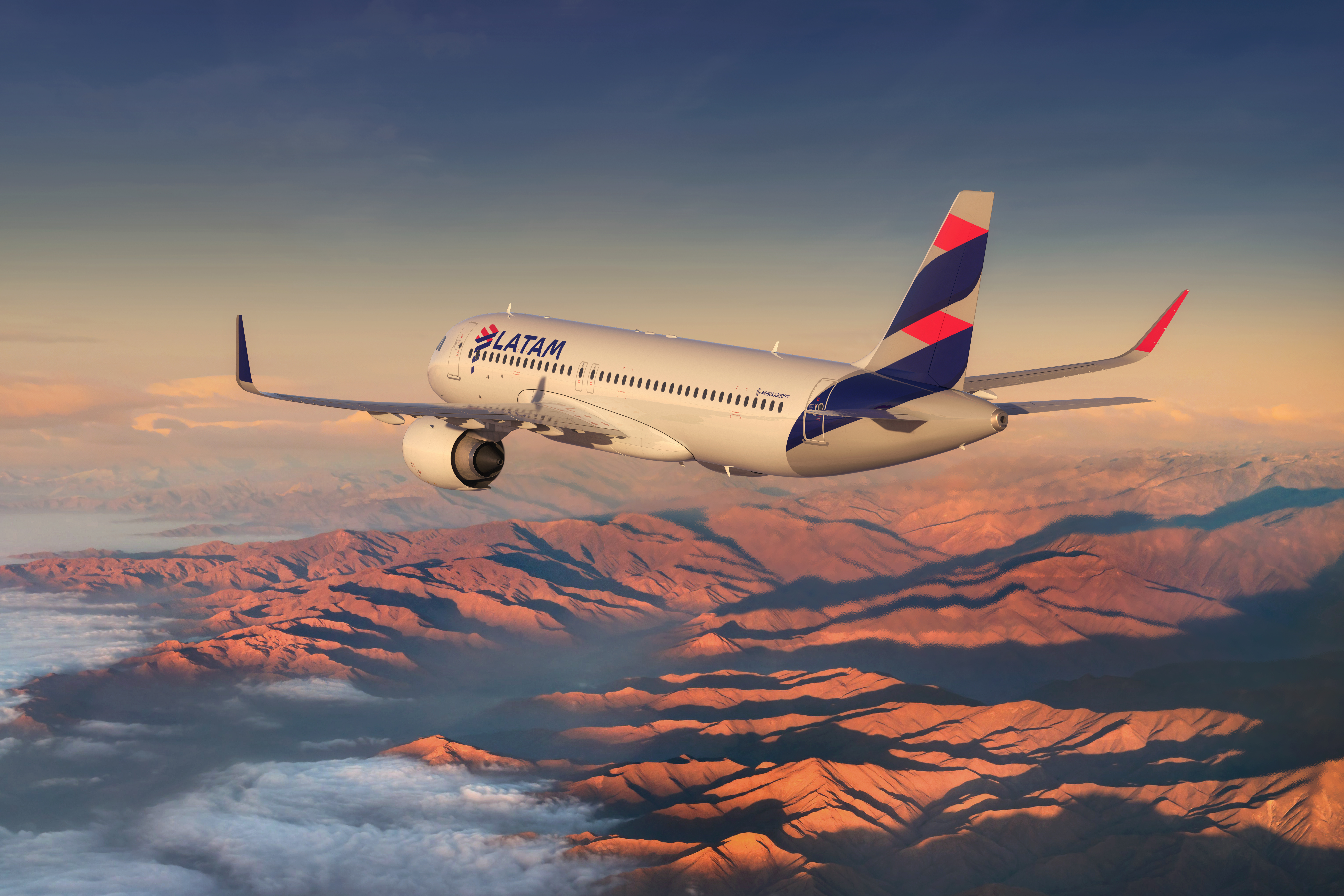 Latam proyecta incrementar la operación a un vuelo diario desde el 1 de abril.