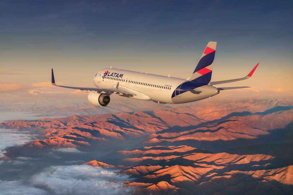 Latam proyecta incrementar la operación a un vuelo diario desde el 1 de abril.