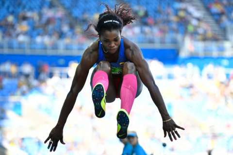 Caterine Ibargüen comanda la preselección de Colombia de atletismo para Tokio 2021