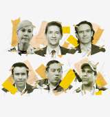 Los pecados de los seis candidatos repitentes que puntean en las encuestas