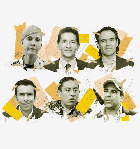 Los fantasmas de los candidatos que buscan repetir cargo