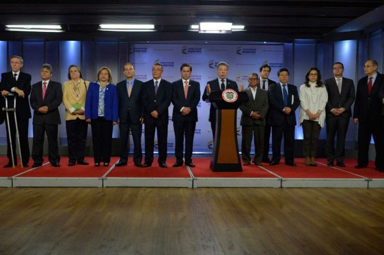 Anuncian creación del gran Pacto por la Paz