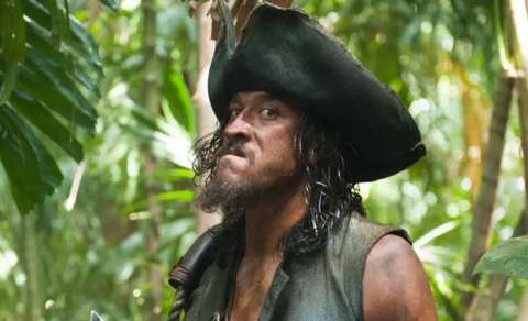 Murió Tamayo Perry, actor de “Piratas del Caribe”, tras un ataque de tiburón