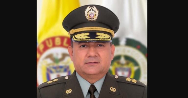 José Gualdrón Moreno es el nuevo comandante de la Policía Metropolitana de Bogotá