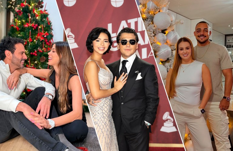 Romances 2024: ⁠Nodal, Ángela Aguilar y más parejas que nacieron este año