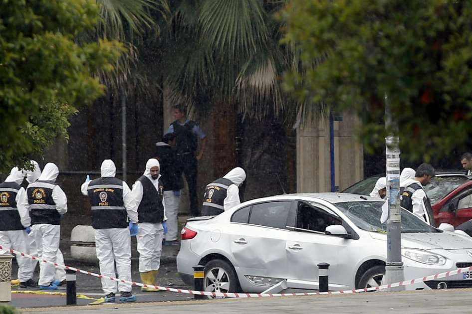 Turquía se encuentra en estado de alerta por amenaza terrorista. /EFE.