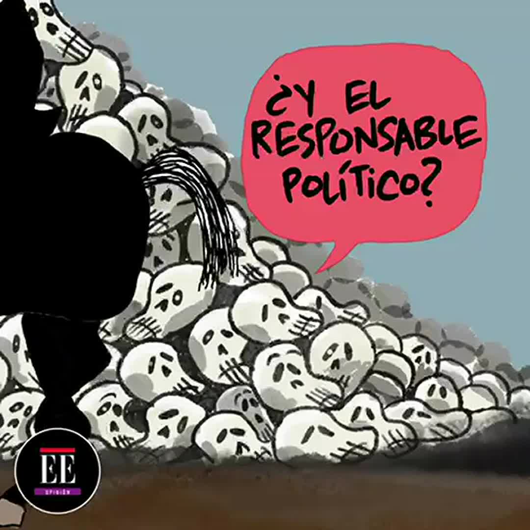 6.402 víctimas de “falsos positivos” contabiliza la JEP y Mheo se pregunta en su videocaricatura por el responsable