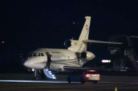 Los estadounidenses liberados por Irán llegaron a Alemania