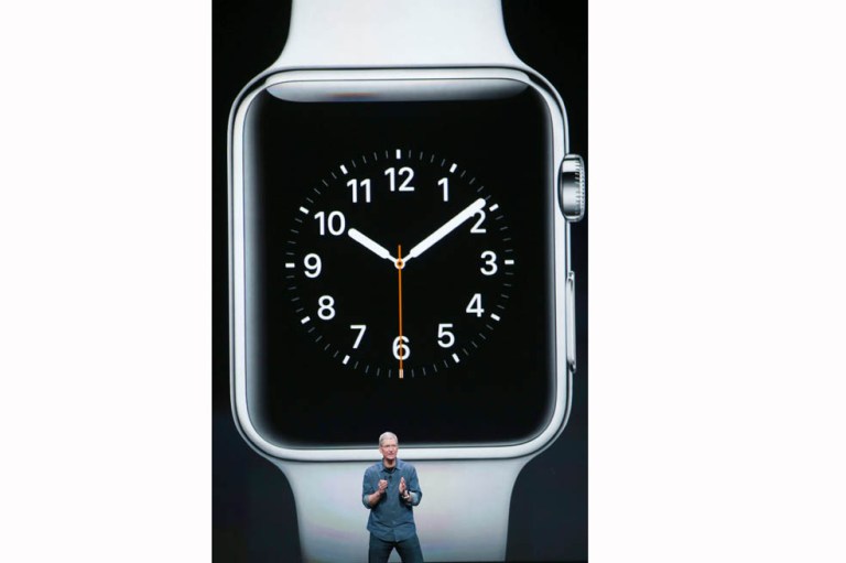iWatch: computación a pequeña escala