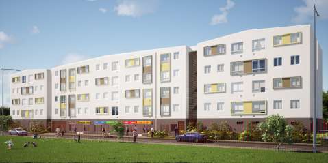 Nuevo proyecto de vivienda de interés social de Compensar en Funza