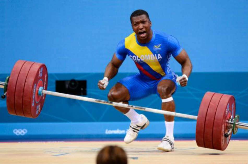 Óscar Figueroa ganó medalla de plata en Londres 2012.