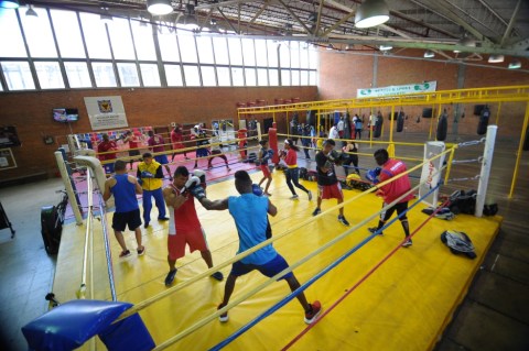 Boxeo colombiano, un año lleno de retos