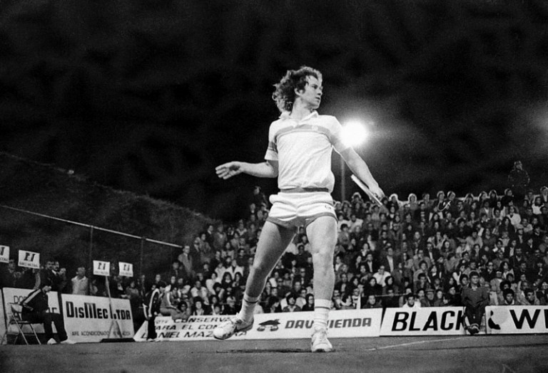 John McEnroe: “El tenis era más estratégico antes”
