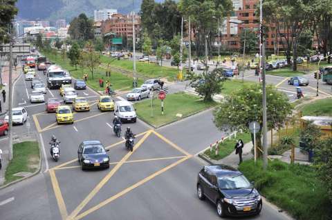 Obras nulas en la calle 94 con Novena