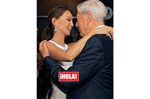 Isabel Preysler y Mario Vargas Llosa hacen pública su relación