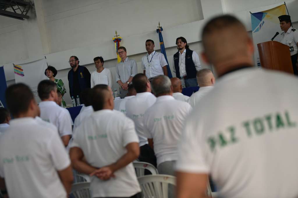 Paz total en la Tramacúa