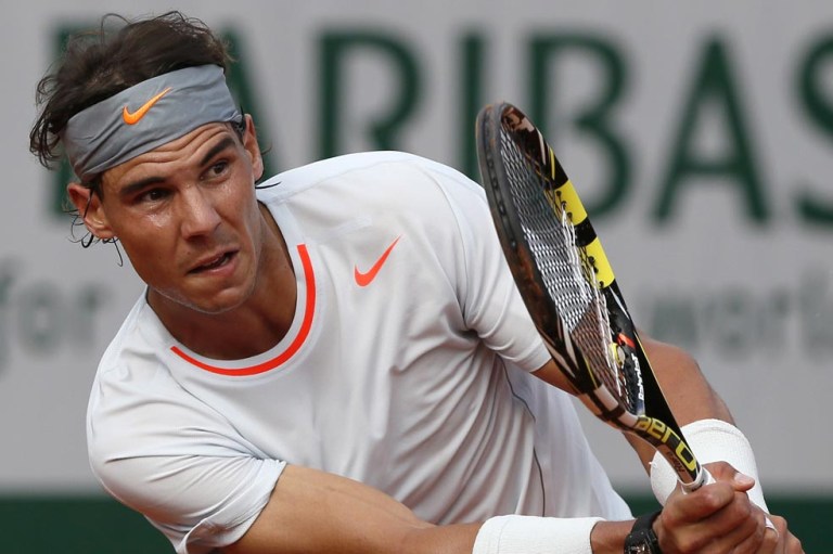 «Nunca he admirado a Rafa Nadal»