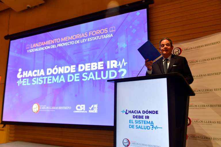 En el periodo presidencial de Gustavo Petro, mientras luchaba contra un cáncer, dirigió a su partido para convertirse en una de las colectividades opositoras al "Gobierno del cambio".