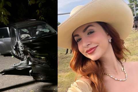 Lady Yuliana dio detalles de su accidente: “por un milagro de Dios estamos vivos”