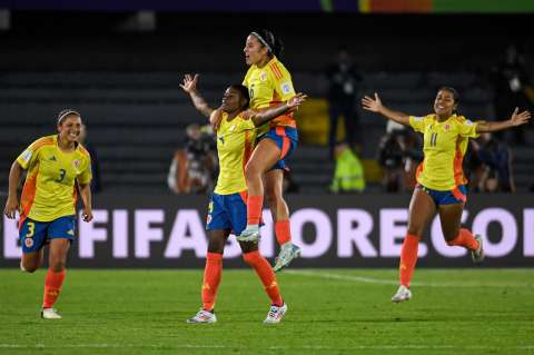 Así quedó la tabla del grupo de Colombia en el Mundial Femenino Sub-20