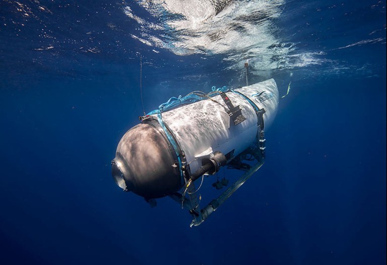 Implosión: el fenómeno que causó la muerte de los tripulantes del submarino ‘Titan’