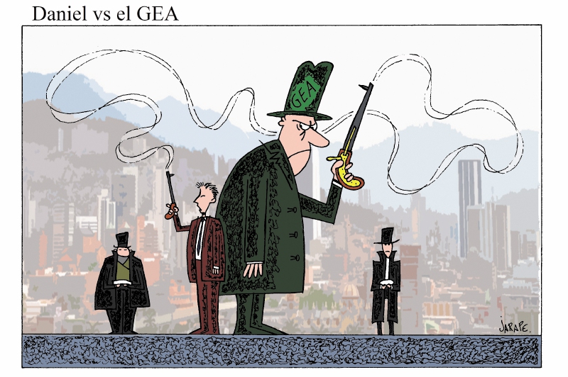 Daniel vs el GEA