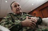 General Alejandro Navas se reunió con sus pares de EE.UU y Perú
