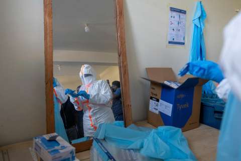 Otro estadounidense se contagia con ébola: fue trasladado a Alemania