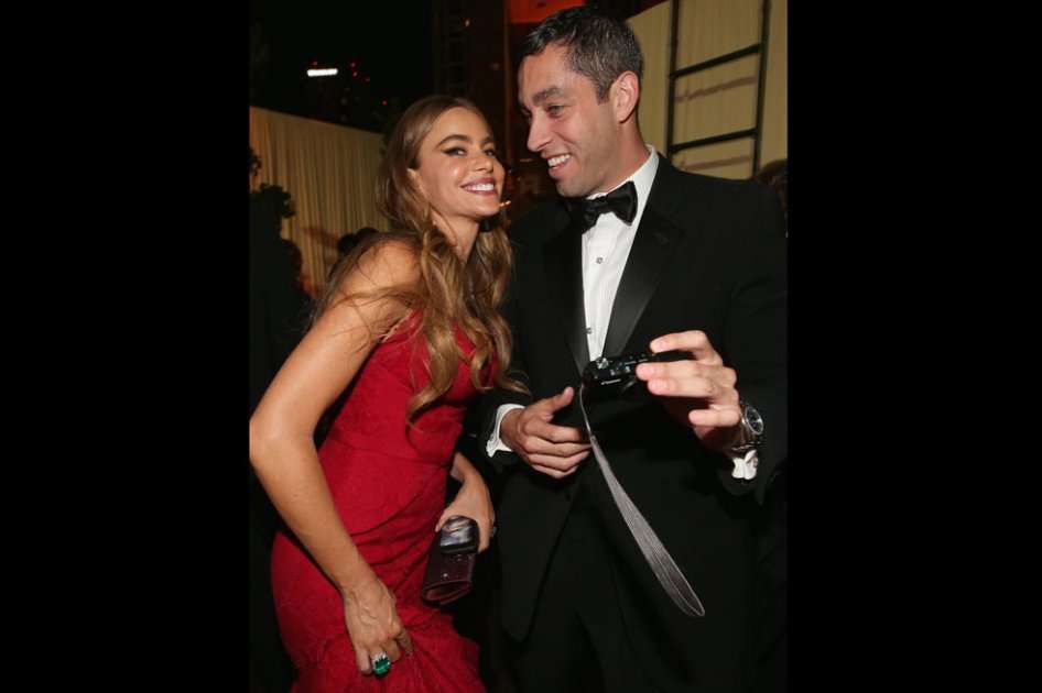 Sofía Vergara y Nick Loeb.
