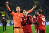 Bayern Múnich le ganó el clásico alemán a Borussia Dortmund y sigue líder