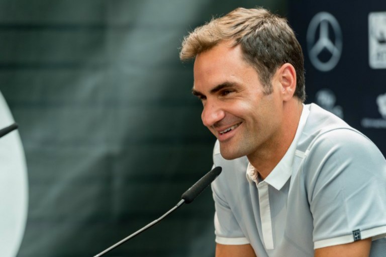 Roger Federer, con la mira puesta en Wimbledon