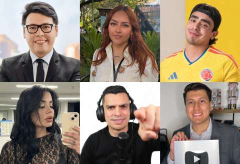 Así quedó la lista de “influencers” que aspiran por llegar al Senado y a la Cámara