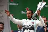Lewis Hamilton ganó la carrera 1000 de la Fórmula 1