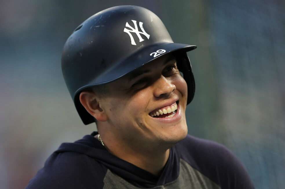 El colombiano Urshela, de los Yanquis de Nueva York. / AFP