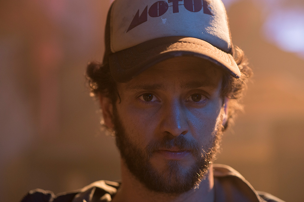 Christopher Uckermann en la serie "2091". / Cortesía
