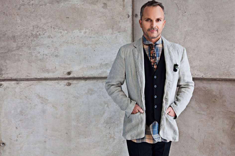 El cantante Miguel Bosé. / Warner Music
