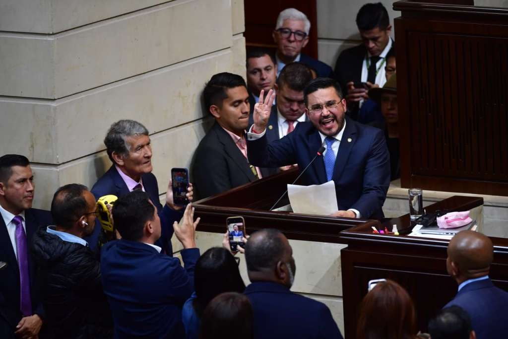 Jorge Eliécer Laverde, nuevo contralor general de la República.