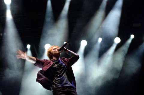 Ed Sheeran: la crisis tras la exclusión de Macklemore por sus mensajes sobre Palestina