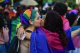 En fotos: así se vivió la marcha LGBTIQ+ en Bogotá