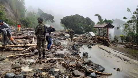 Tragedia en Antioquia y emergencia en otros departamentos de Colombia por lluvias