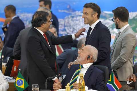 Estos son los tres ejes con los que Petro busca capitalizar su invitación al G20
