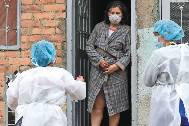 Colombia lleva más de dos meses en aislamiento obligatorio, con algunas excepciones. / EFE