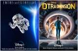 “Entre las estrellas” y “Otra dimensión”, los estrenos de Disney+ para octubre