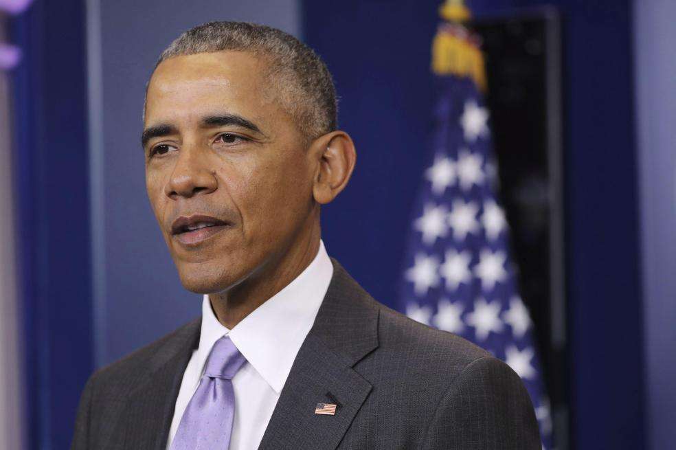 Barack Obama, presidente de Estados Unidos, durante su última rueda de prensa. / Efe