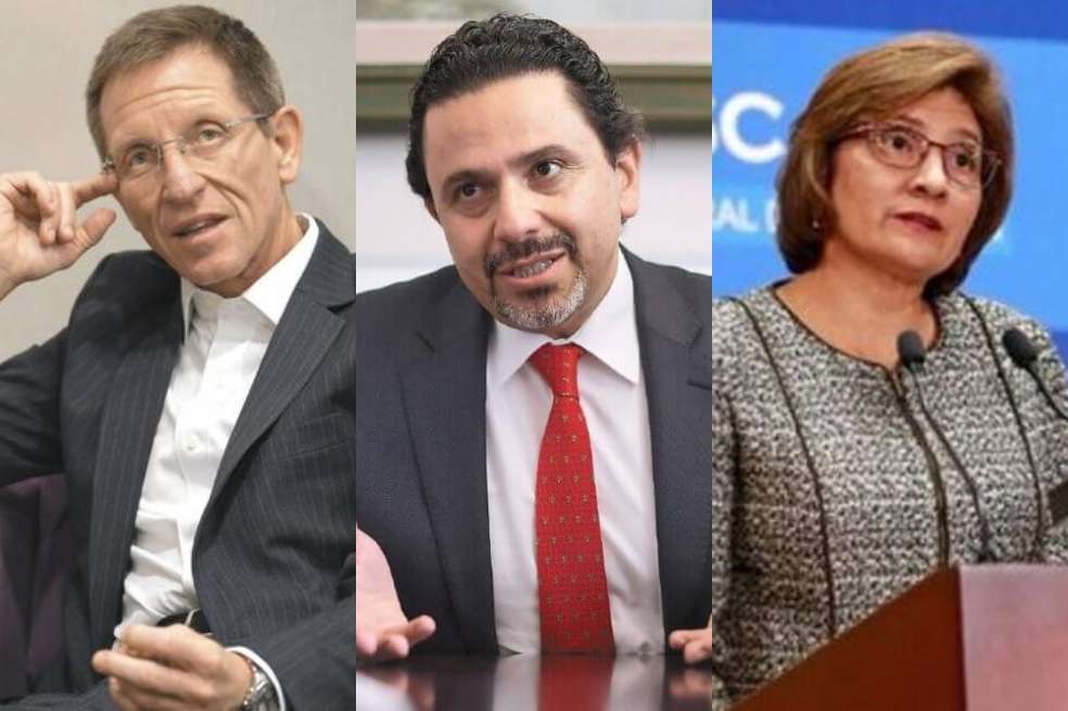 Emilio Archila, consejero para la Estabilización; Miguel Ceballos, alto comisionado para la Paz; y Martha Mancera, vicefiscal general de la Nación. A las tres entidades que presiden, la JEP envió órdenes en aras de frenar los asesinatos de excombatientes.